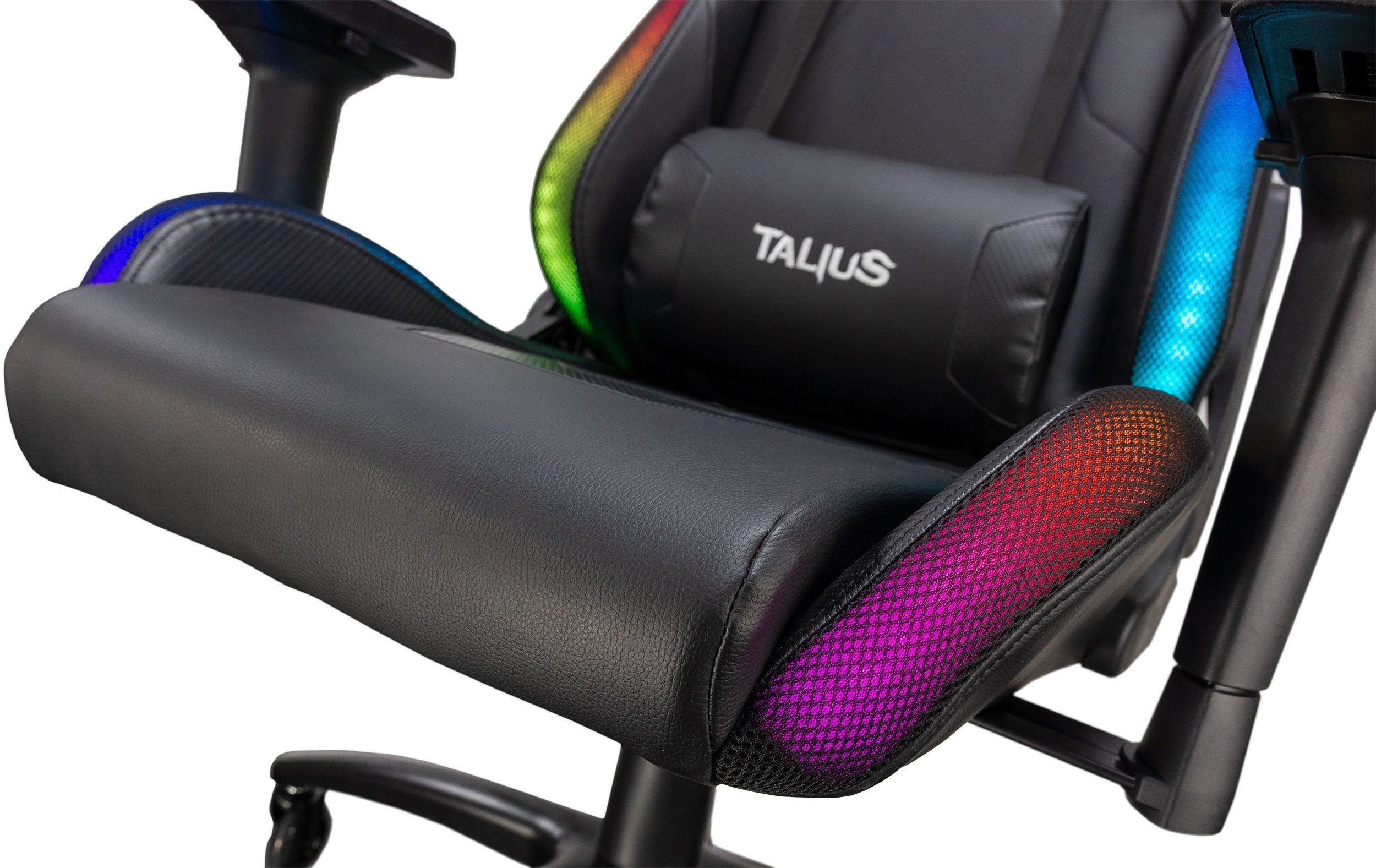 EAN 8436550235234 - TALIUS Camaleon Silla para videojuegos universal Asiento acolchado tapizado Negro imagen 4