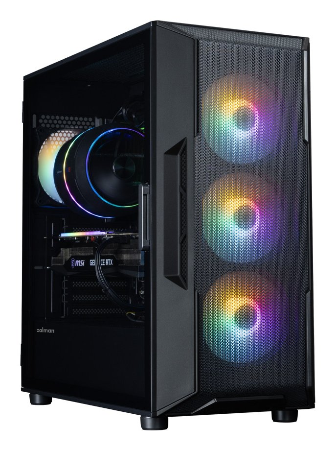 EAN 823884301144 - Zalman I3 NEO V2 BLACK carcasa de ordenador Midi Tower Negro imagen 2