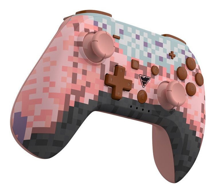 EAN 5425025595266 - Dragonshock PopTop Rosa, Marrón, Negro, Azul claro, Púrpura Bluetooth Gamepad Analógico/Digital Nintendo imagen 3