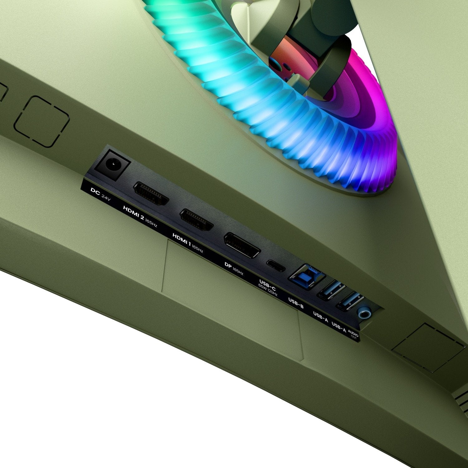 Arozzi Tft Nova 49" Va 165hz Curved Waldgrün
