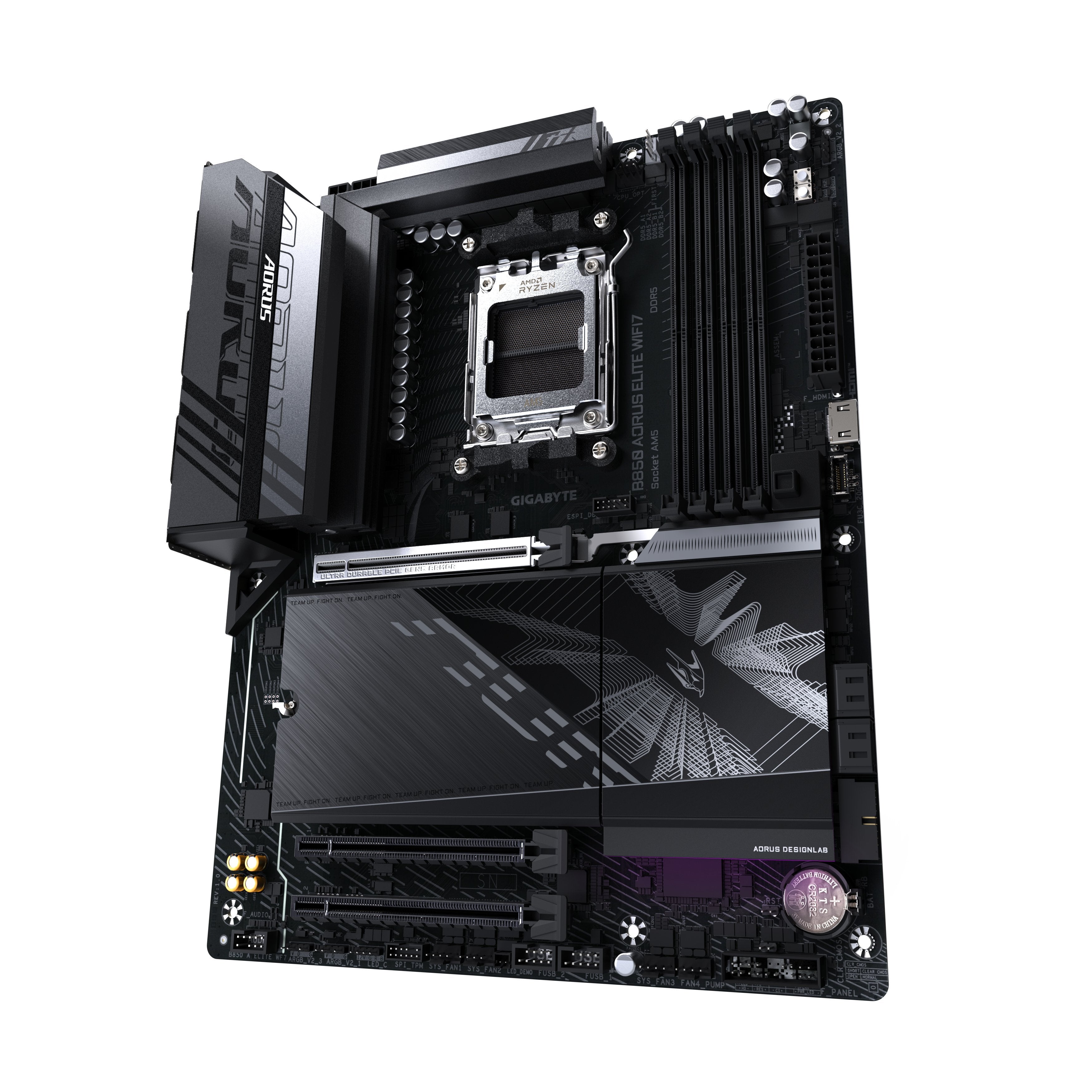 EAN 4719331866105 - GIGABYTE B850 AORUS ELITE WIFI7 AMD B850 Zócalo AM5 ATX imagen 4