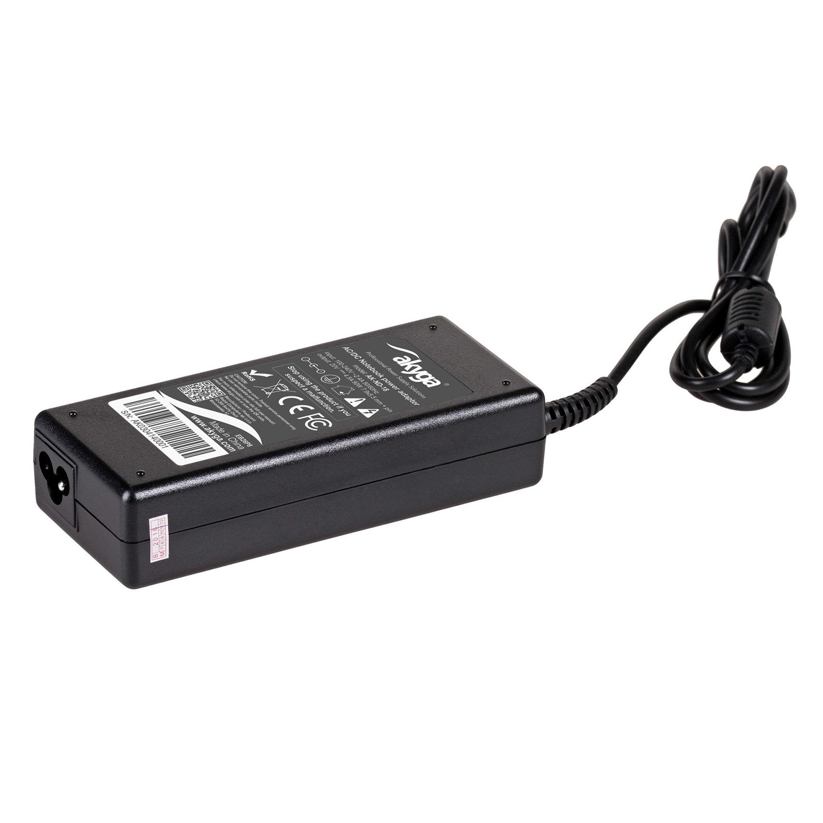 Akyga Cargador De Portatil Ak-Nd-18 20v/4.5a 90w 7.9x5.5 Mm + Pin Lenovo