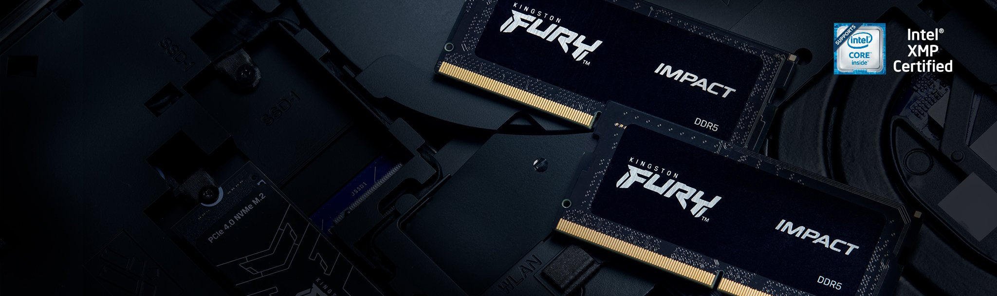 EAN 0740617335743 - Kingston Technology FURY Impact módulo de memoria 2 x 16 GB 6400 MT/s 262-pin SO-DIMM imagen 17
