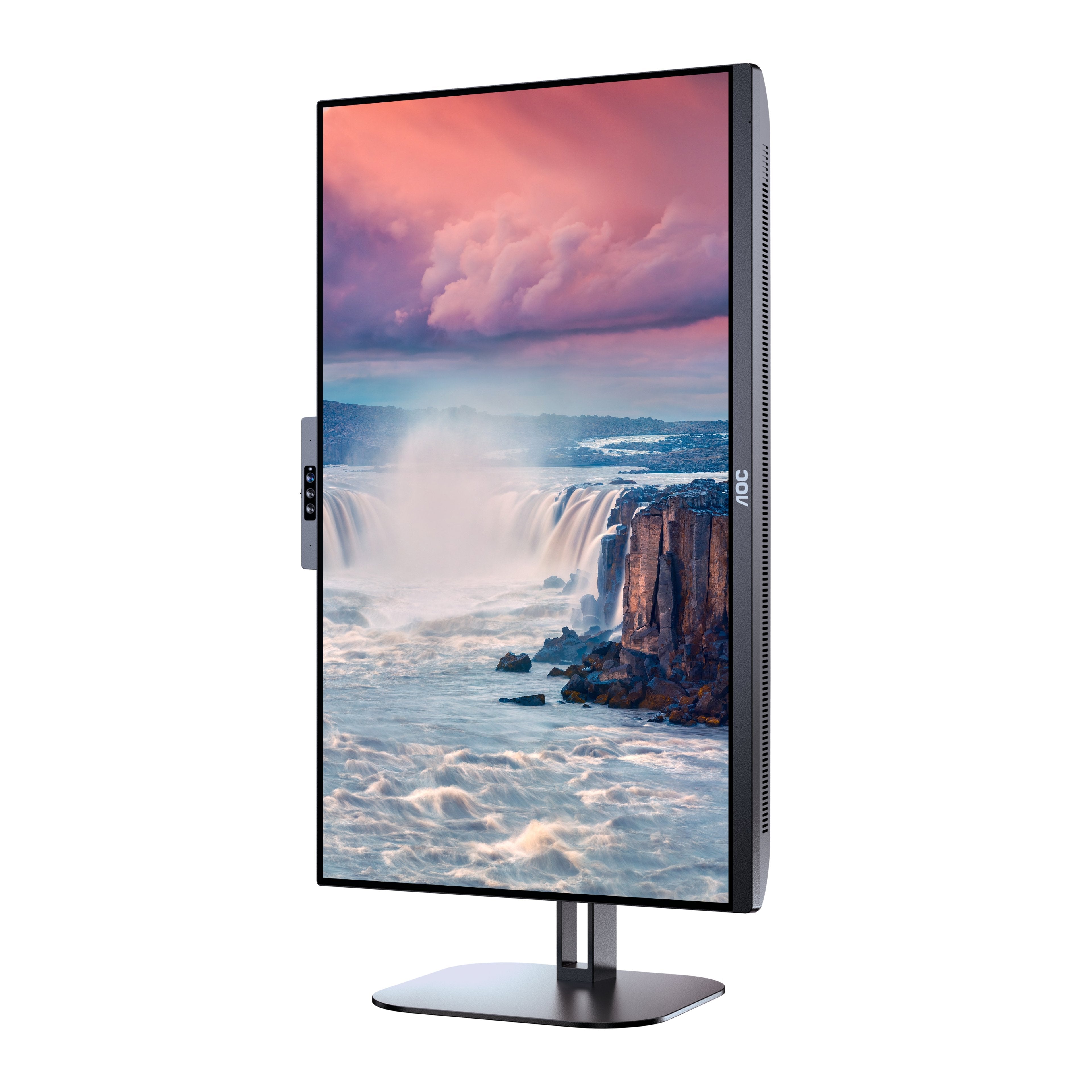 Monitor Aoc 24v5cw Bk 23.8" Hdmi Dp Usb