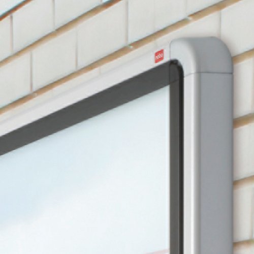 EAN 5028252064040 - Nobo Glazed Case tablón para notas Gris, Transparente, Blanco imagen 7