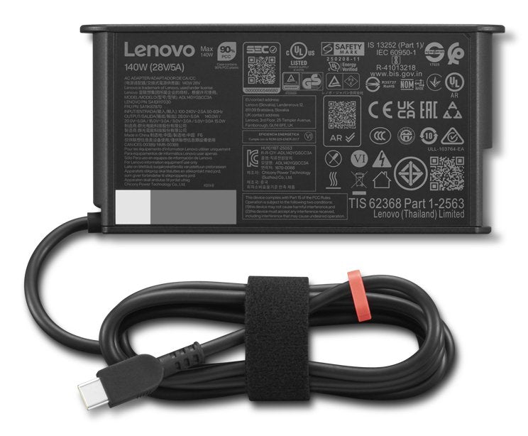 EAN 0195892134060 - Lenovo 4X21U28818 adaptador e inversor de corriente Interior 140 W Negro imagen 2