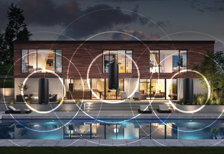 EAN 0606449170412 - NETGEAR RBE870B Tribanda (2.4 GHz / 5 GHz / 6 GHz) Wi-Fi 7 (802.11be) Negro 4 Interno imagen 2