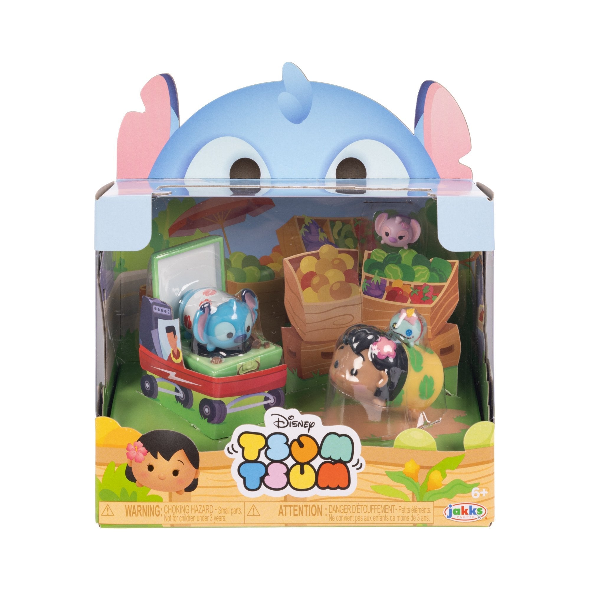 EAN 192995236561 - JAKKS Pacific Disney Tsum Tsum Lilo & Stitch Story Moment Set imagen 2