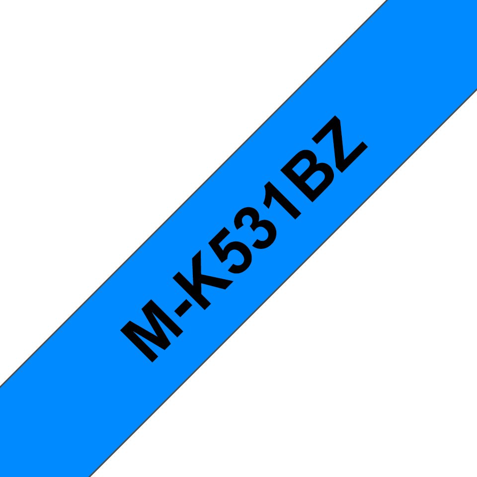 EAN 4977766625104 - Brother M-K531B cinta para impresora de etiquetas imagen 1