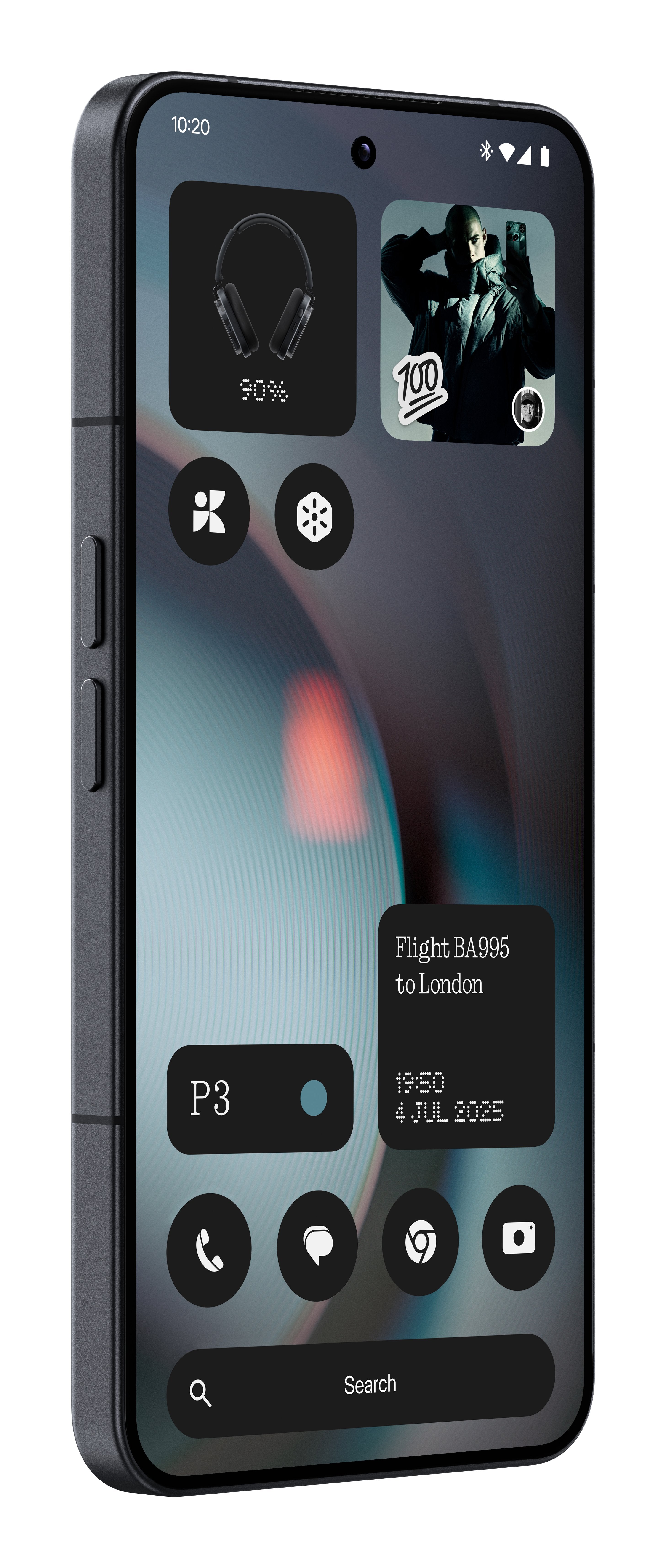 EAN 6974434226159 - Nothing Phone (3) 16,9 cm (6.67") SIM doble Android 15 5G 12 GB 256 GB 5150 mAh Negro imagen 4