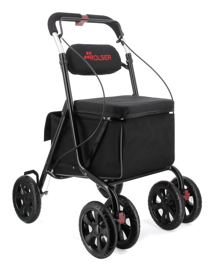 EAN 8420812018093 - Rolser KDI001-1023 bolsa de compras Negro Bolsa para carrito de la compra imagen 1