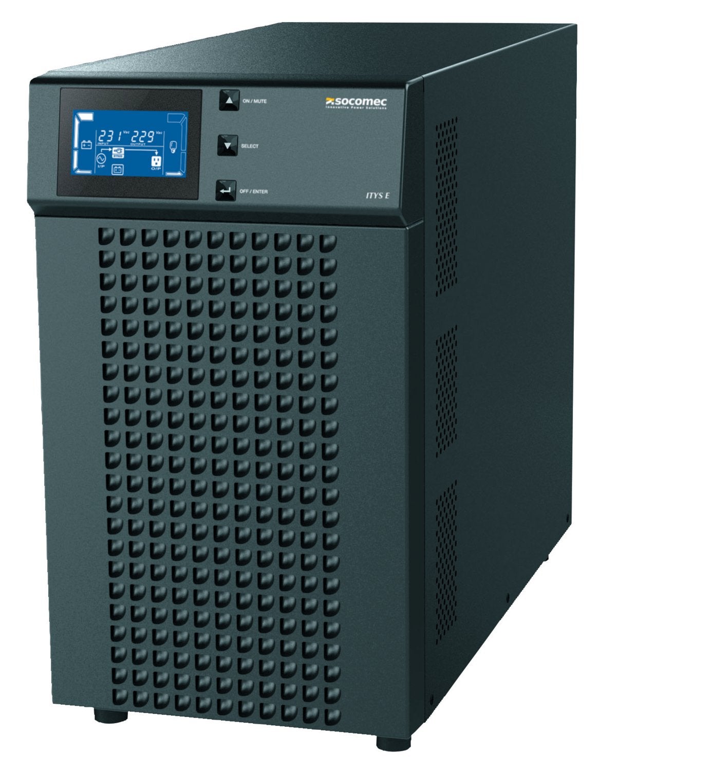 EAN 8027122563994 - Socomec ITY-E-TW030B sistema de alimentación ininterrumpida (UPS) Doble conversión (en línea) 3 kVA 2400 imagen 1