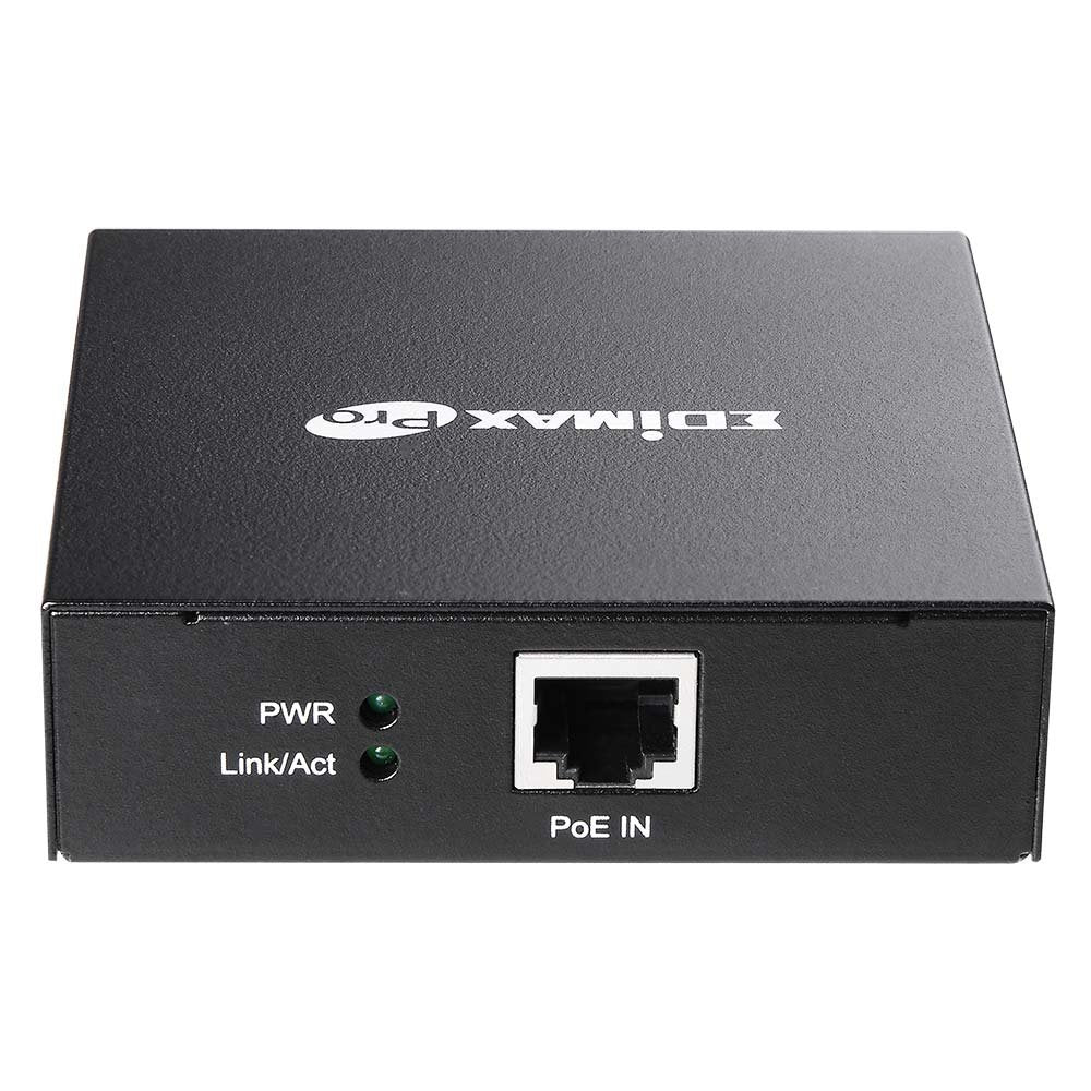 EAN 4717964701381 - Edimax GP-101ET ampliador de red Transmisor de red Negro 10, 100, 1000 Mbit/s imagen 4