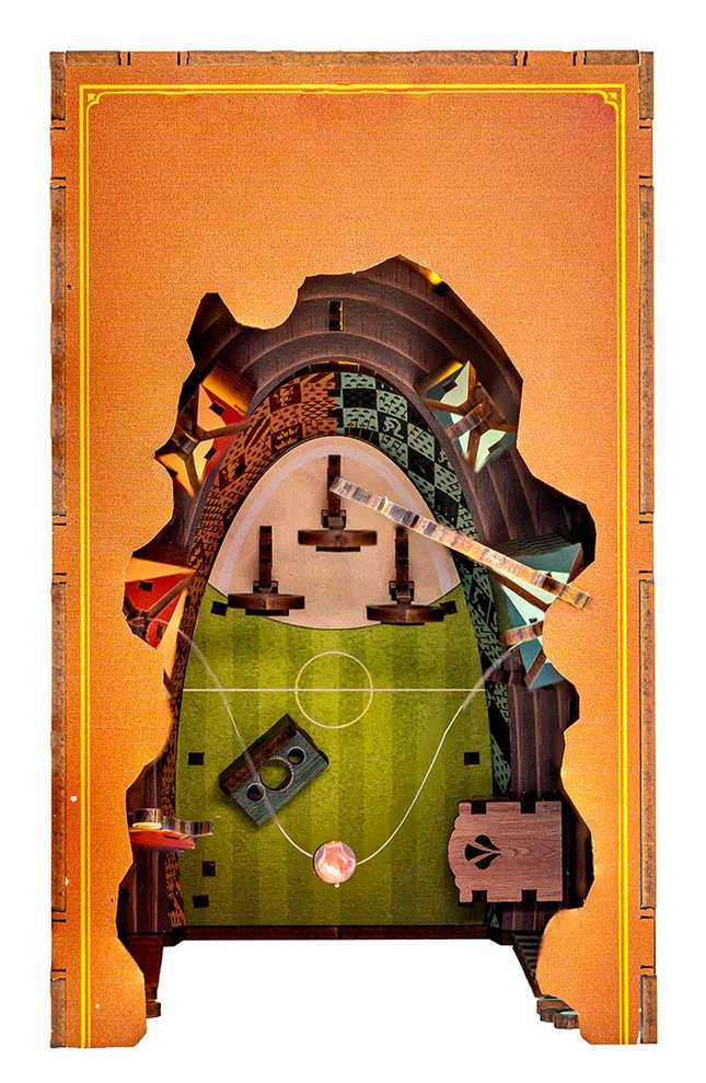 Revell Tiny Adventures Harry Potter Quidditch Field
