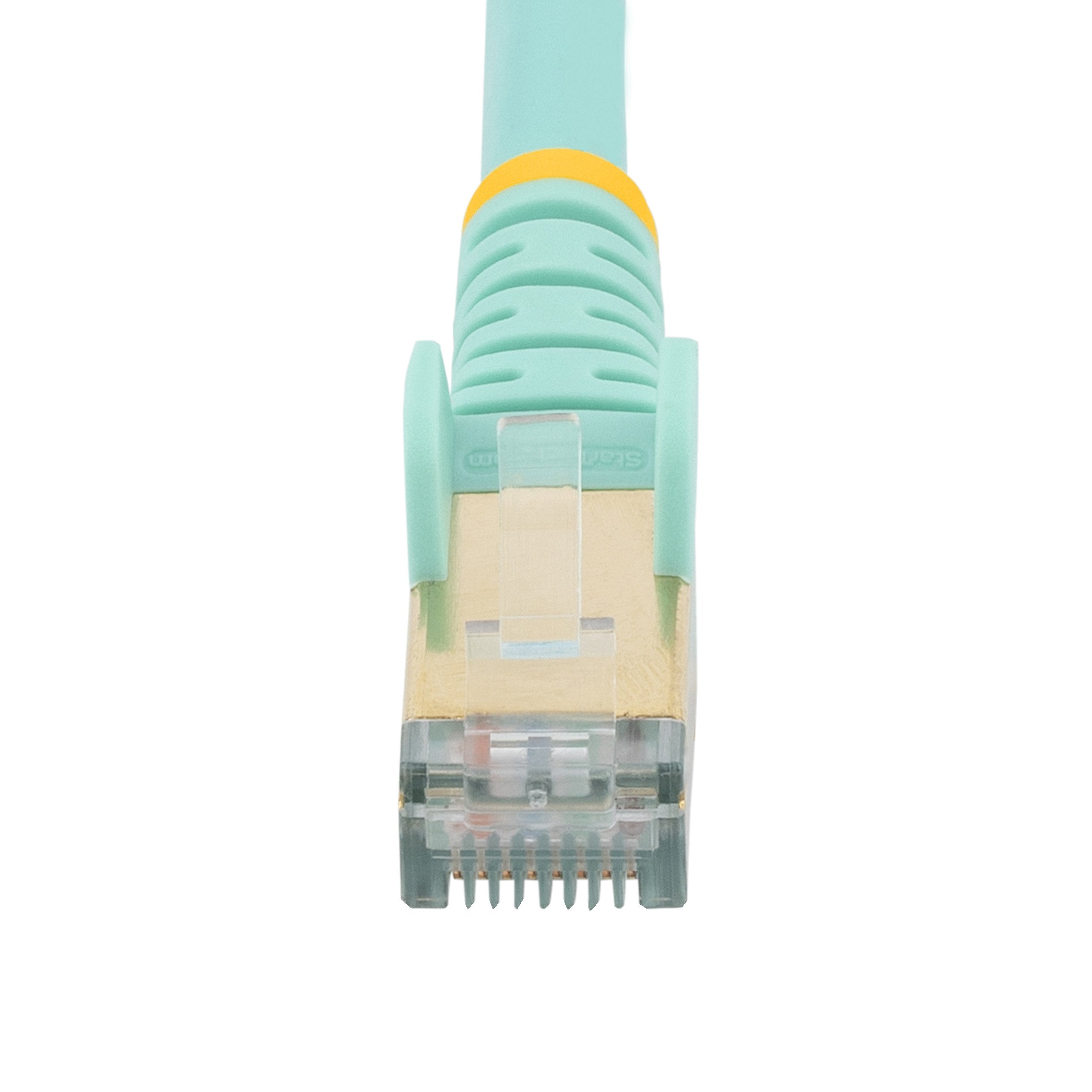 EAN 0065030873284 - StarTech.com 6ASPAT50CMAQ cable de red Turquesa U/FTP (STP) imagen 4