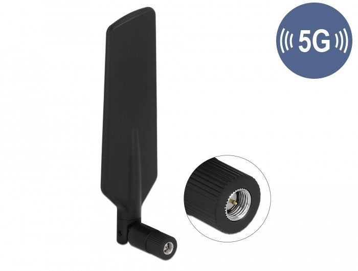 Delock Antena 5g Lte Macho Sma -1 - 3 Dbi Omnidireccional
