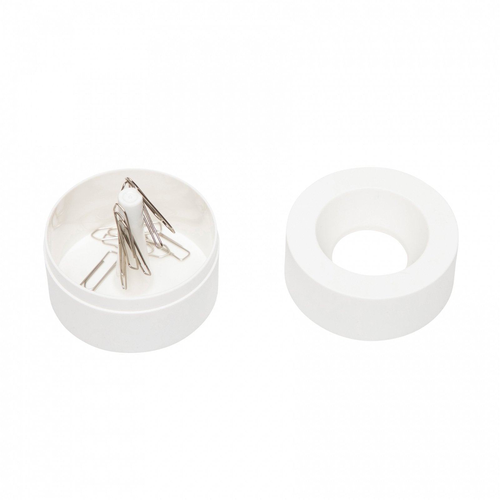 Maul Klammernspender Maulpro Recycling Blanco