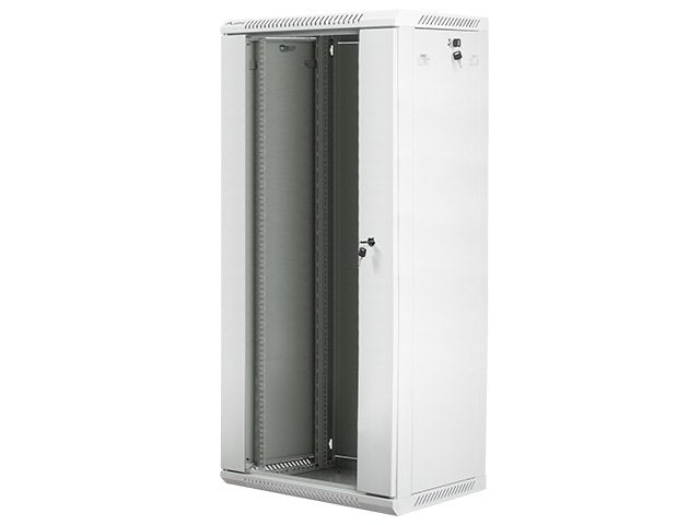 EAN 5901969403305 - Lanberg WF01-6427-10S armario rack 27U Bastidor de pared Blanco imagen 1