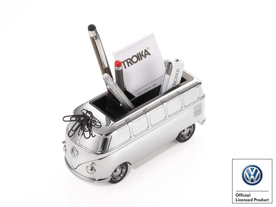 EAN 4024023071300 - TROIKA GAP06/CH porta lápices Plata imagen 10
