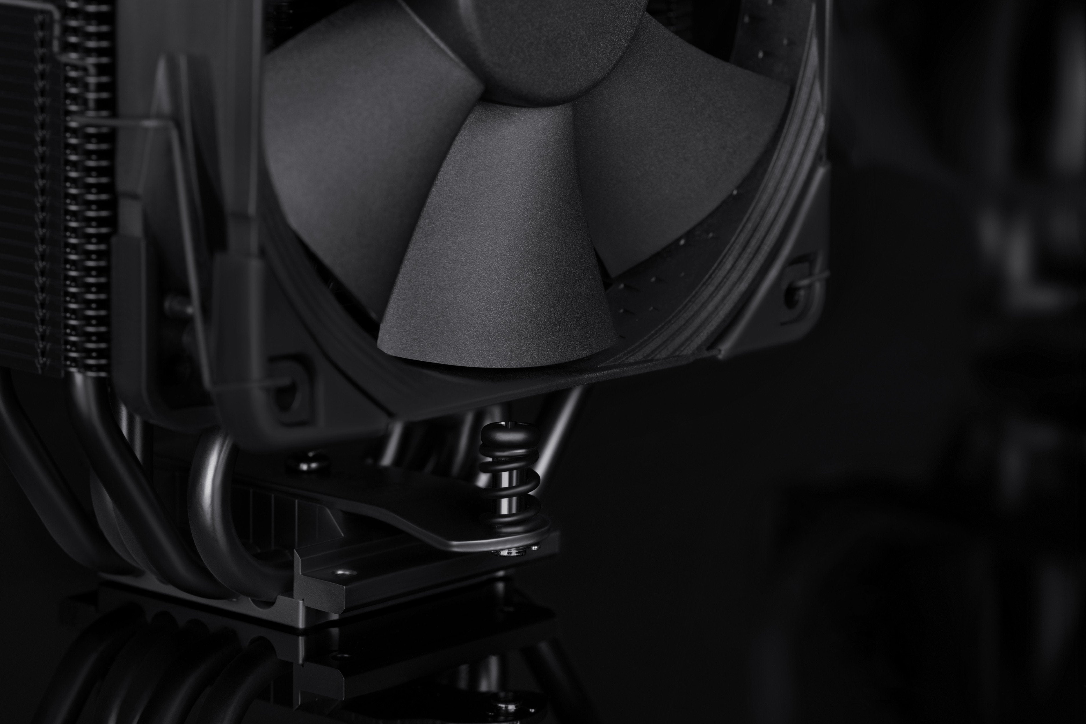 Noctua Nh-U12s Chromax.Black Procesador Enfriador 12 Cm Negro