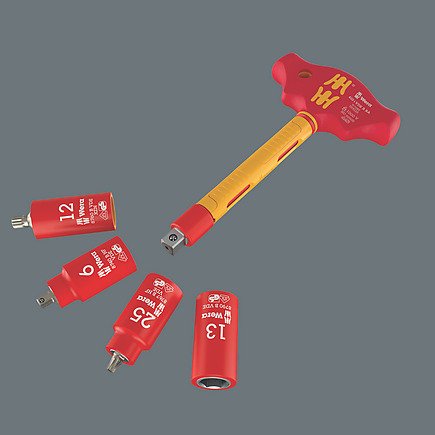 Wera 410 I Vde B Ra Vde-Isoliert Quergriff- 3/8
