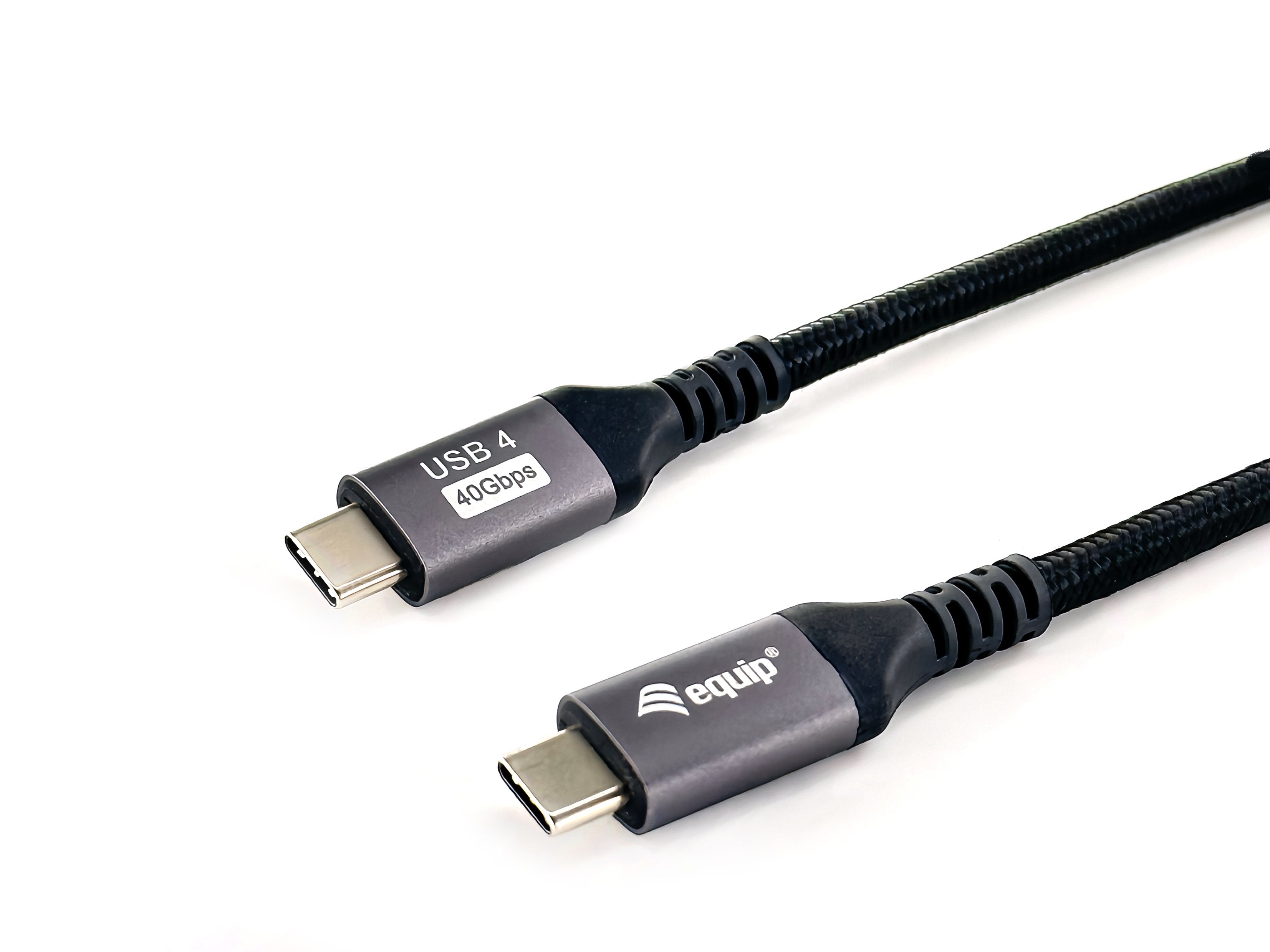 EAN 4015867235812 - Equip 128383 cable USB USB4 Gen 3x2 2 m USB C imagen 2