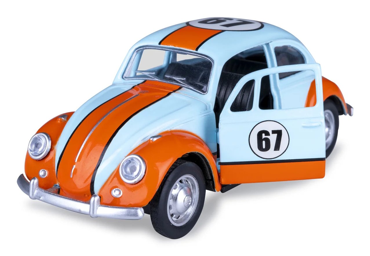 Jamara Volkwagen Beetle 1967 1:38 Azul Claro 3+