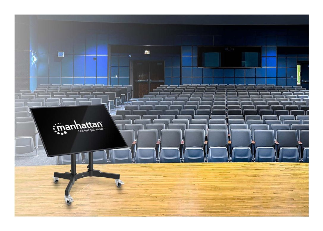 EAN 0766623462679 - Manhattan 462679 soporte para TV 177,8 cm (70") Negro imagen 2