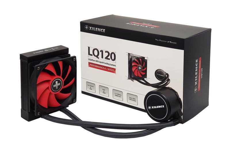 Xilence Lq120, Procesador, Enfriador, 12 Cm, Lga 1150 (Zócalo H3), Lga 1151 (Zócalo H4), Lga 1155 (Socket H2), Lga 1156 (Socket H), Lga 1366..., 700 Rpm, 1600 Rpm