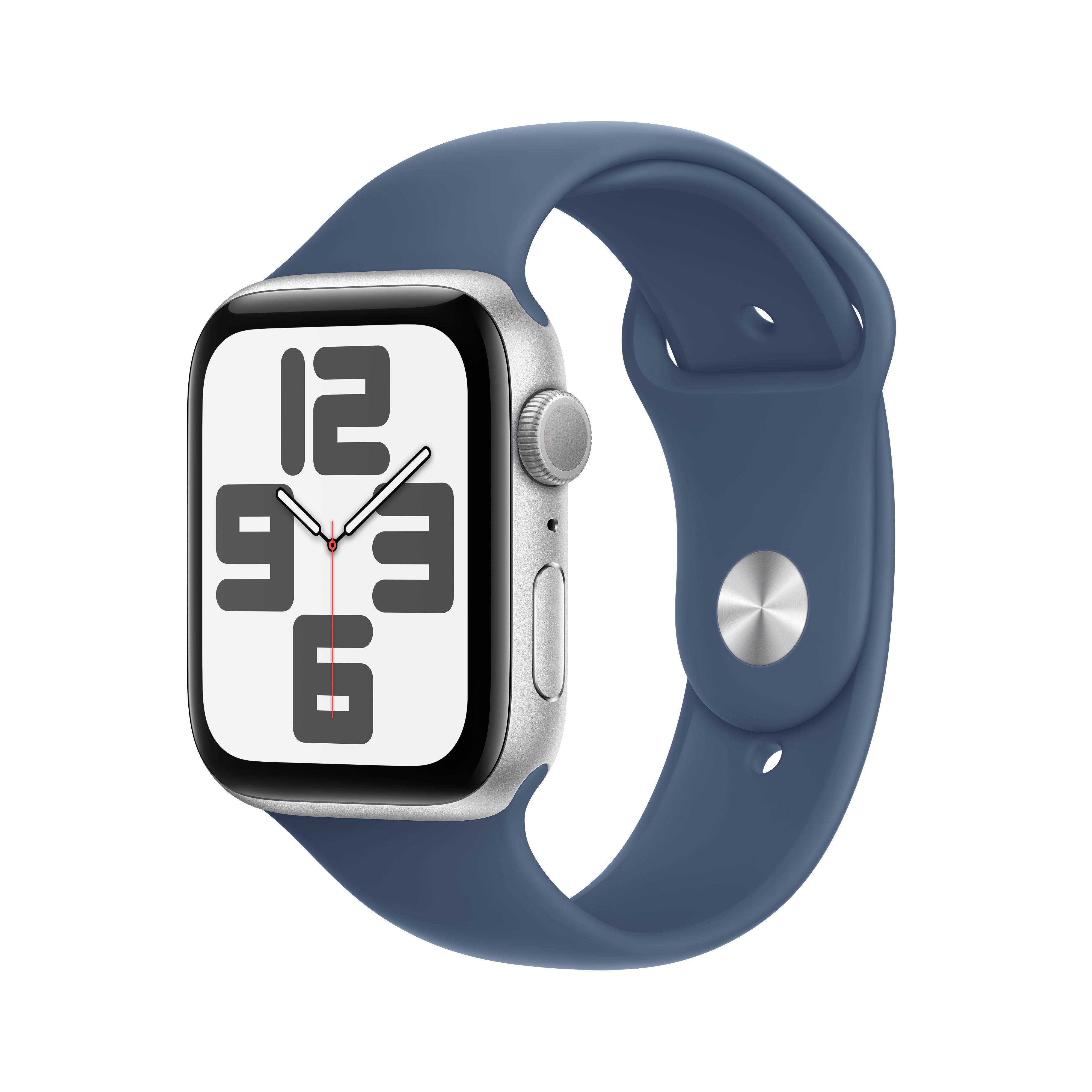 EAN 0195949645020 - Apple Watch SE OLED 44 mm Digital 368 x 448 Pixeles Pantalla táctil Plata Wifi GPS (satélite) imagen 1