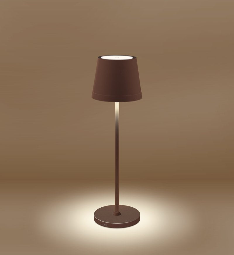 EAN 9090171021226 - CENTURY LUME PLUS lámpara de mesa 2,2 W LED F Marrón imagen 2