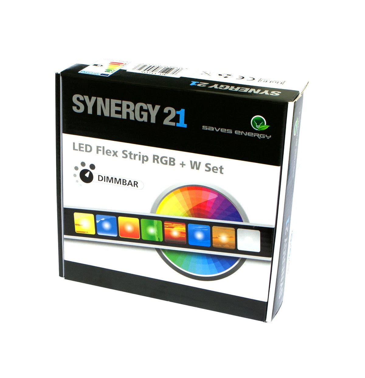 Synergy 21 Led Flex Mrip 5050 - 30 Rgb-W Dc12v Komplett Set V2