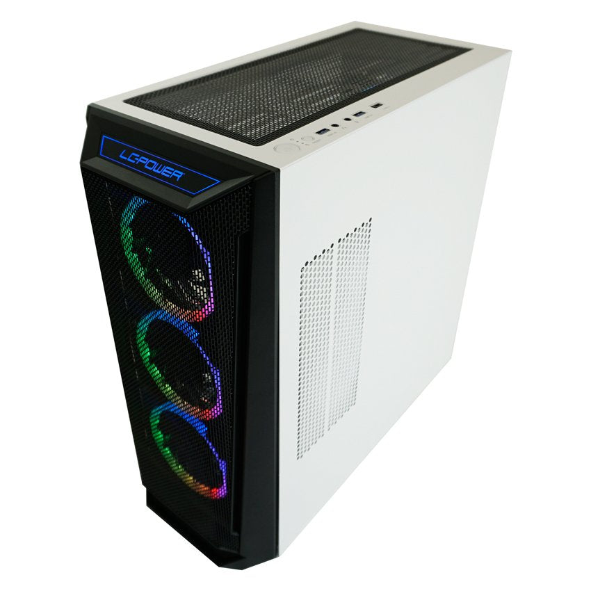 EAN 4260070129391 - LC-Power Holo-1_X Midi Tower Blanco imagen 8