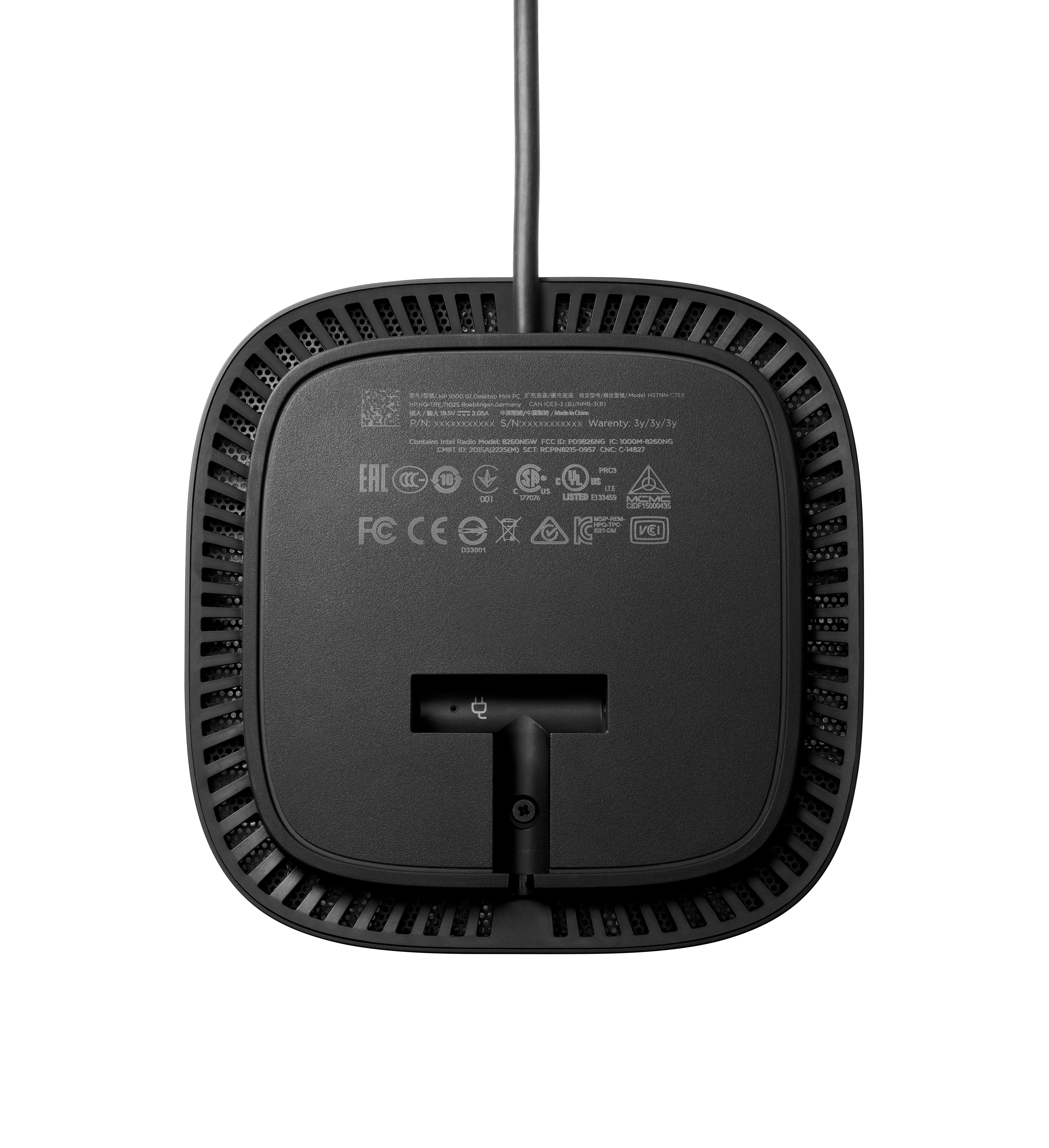 EAN 0193905208586 - HP USB-C Dock G5 Alámbrico USB 3.0 (3.1 Gen 1) Type-C Negro imagen 9