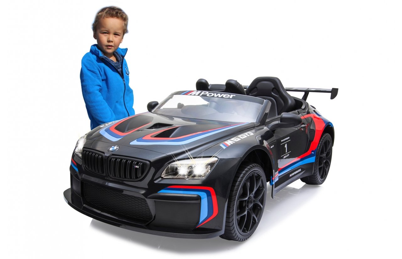 Jamara Bmw M6 Gt3 Juguetes De Montar, Automóvil De Juguete Negro, Coche, Niño, 3 Año(S), 4 Rueda(S), Negro, Azul, Rojo
