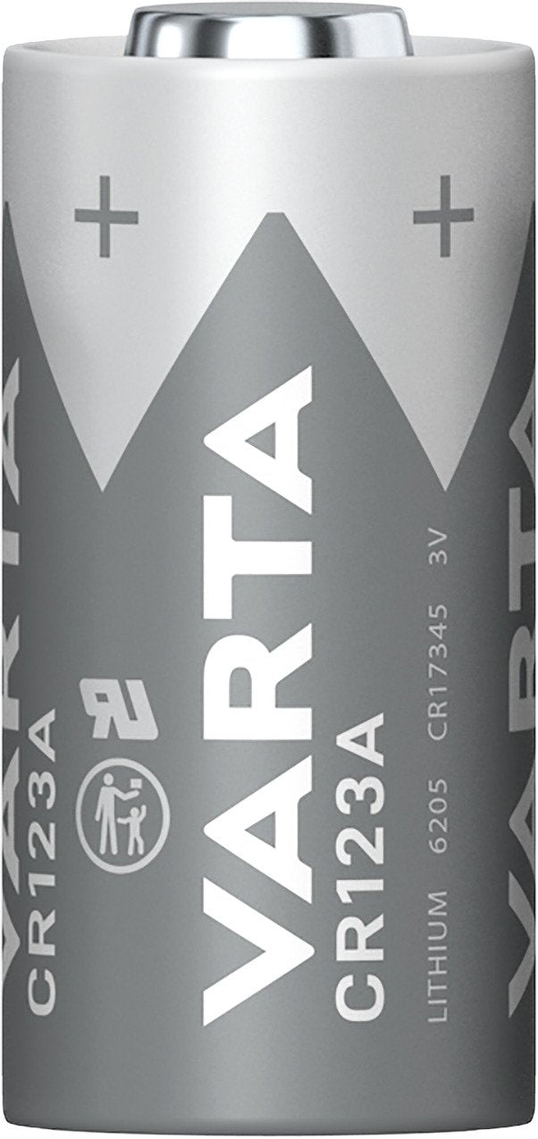 Varta Pila Litio Foto Cr123a 3v Blister*1