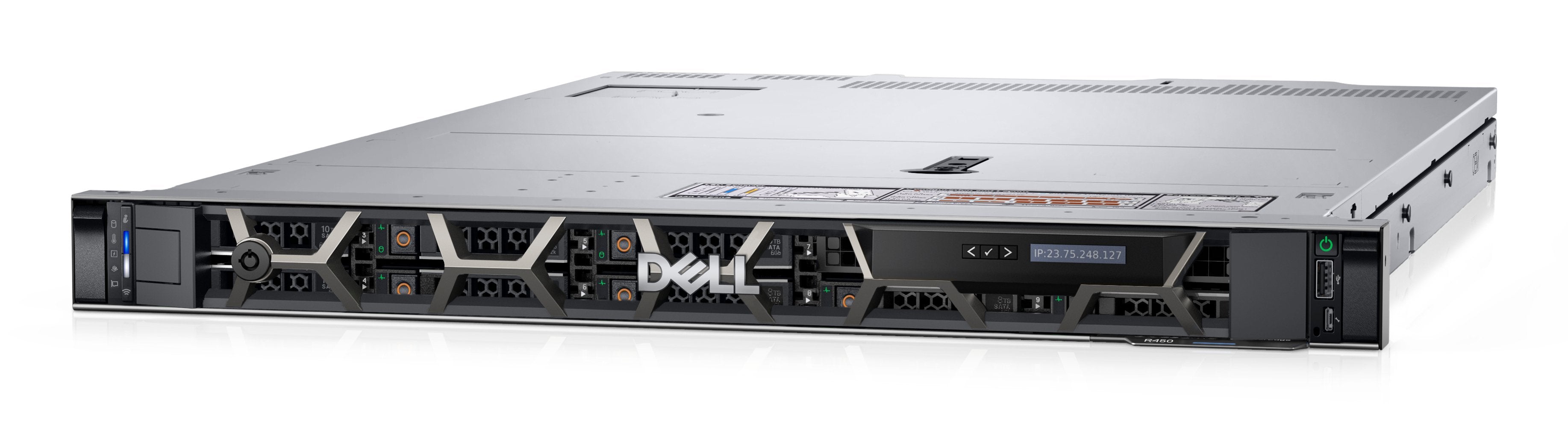 EAN 5397184760475 - DELL PowerEdge R450 servidor 480 GB Bastidor (1U) Intel® Xeon® Silver 4310 2,1 GHz 16 GB DDR4-SDRAM 1100 imagen 1