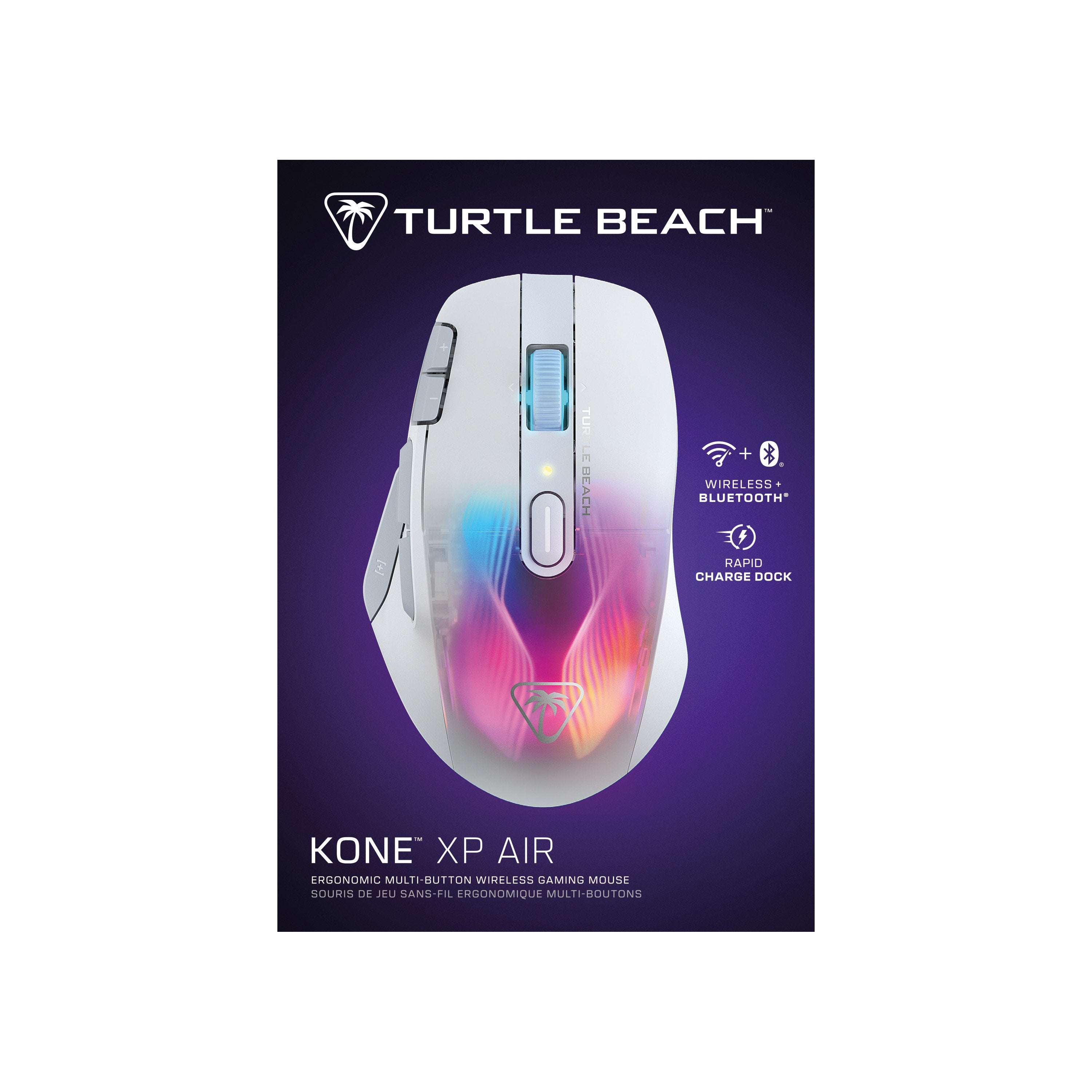 EAN 0731855711017 - Turtle Beach Kone XP Air ratón Juego mano derecha RF Wireless + Bluetooth Óptico 19000 DPI imagen 13