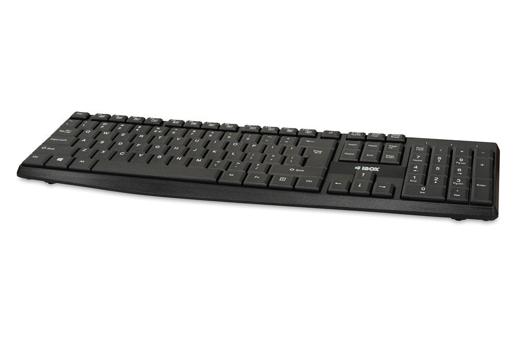 EAN 5903968681289 - iBox IKC2010B teclado Hogar USB QWERTY Inglés Negro imagen 3