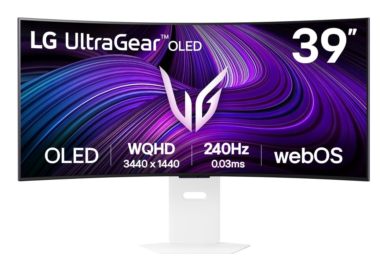EAN 8806096433102 - LG 39GX90SA-W pantalla para PC 99,1 cm (39") 3440 x 1440 Pixeles Wide Quad HD OLED Blanco imagen 1