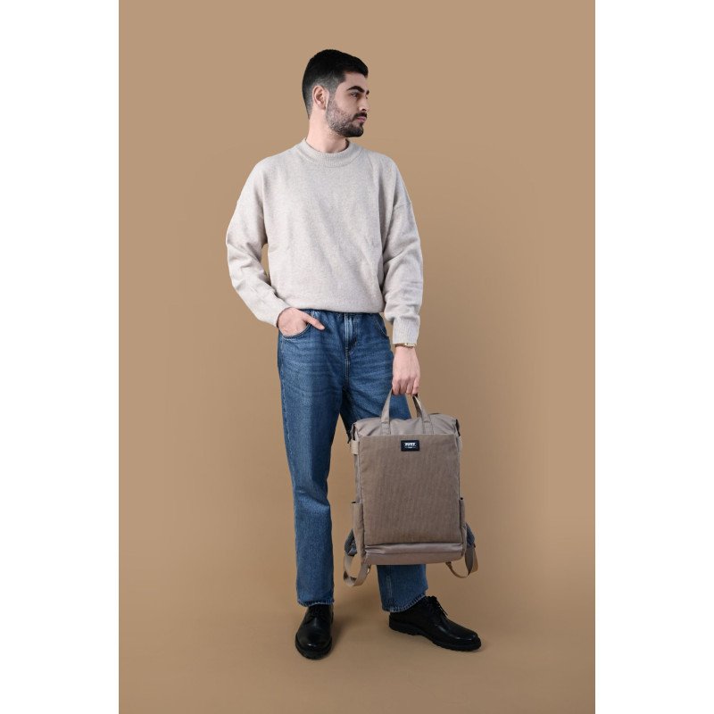 Port Designs Milano Ii Eco Totepack 14 16'' Desert Brown