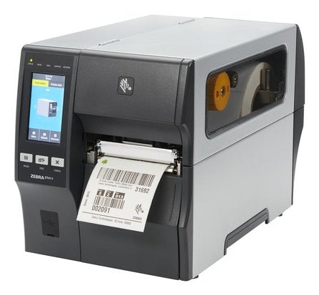 Tt Printer Dt Zt411 4in 300 Dpiprnt Ser Usb 10/100 Eth Bt 4.1/Mfi Us
