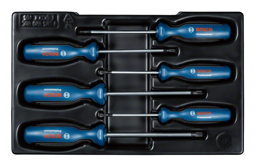 EAN 4059952522814 - Bosch Set of 6 Professional Torx screwdrivers Juego Destornillador plano imagen 2