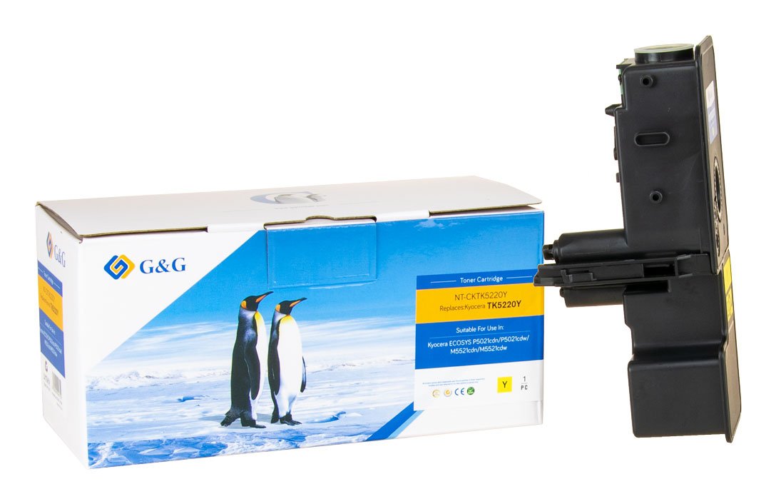 G&G Toner Compatible Con Kyocera Tk-5220y 1t02r9anl1