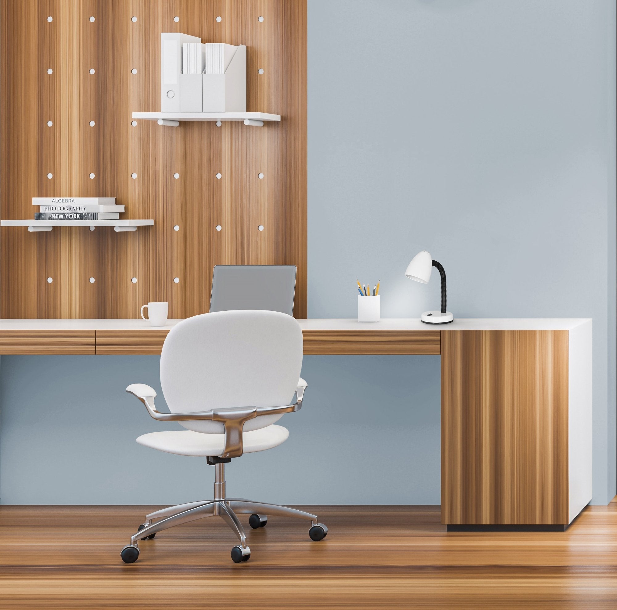 EAN 5901443123644 - Activejet AJE-BILL White lámpara de mesa 60 W imagen 4