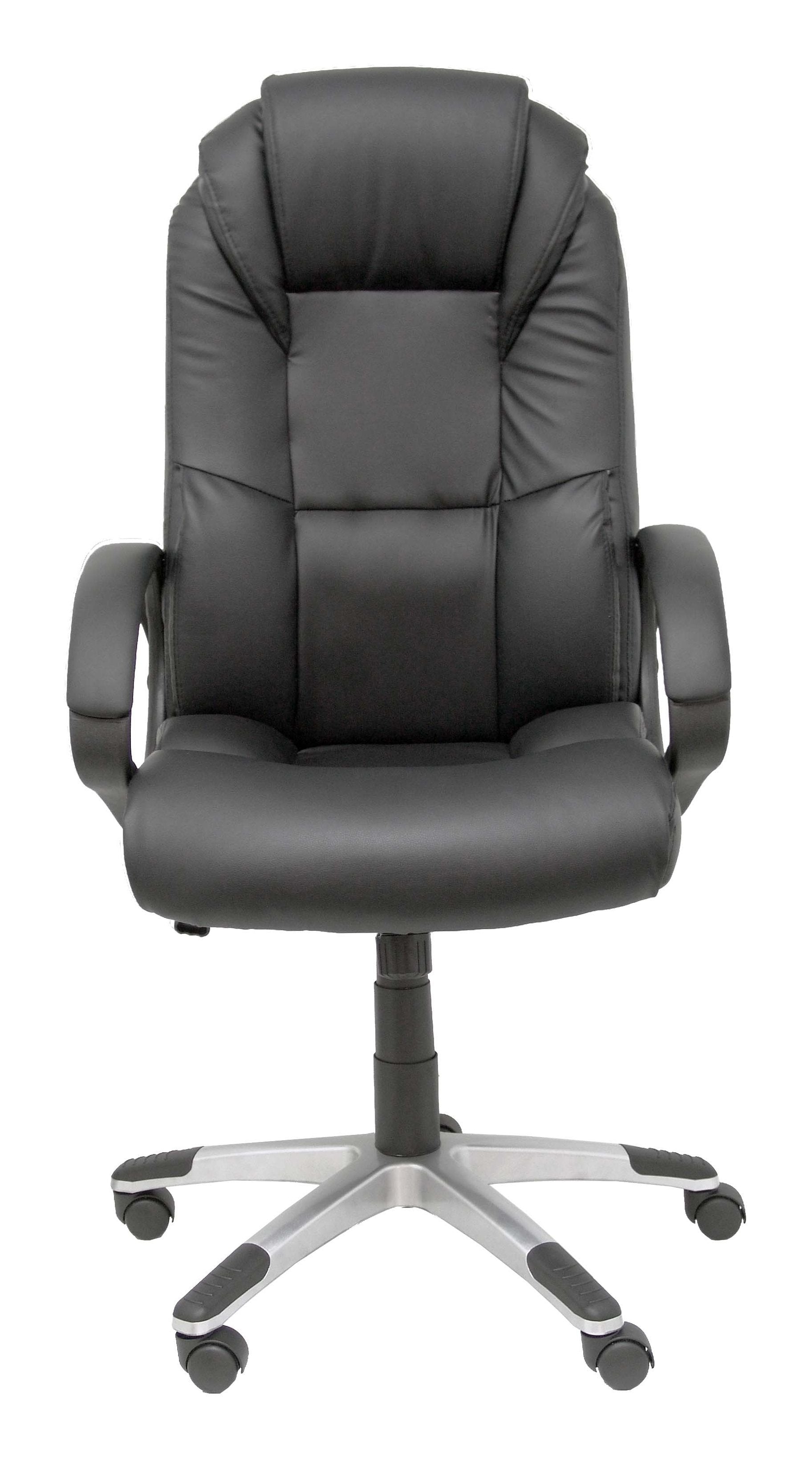 Sillon Argamason Similpiel Negro
