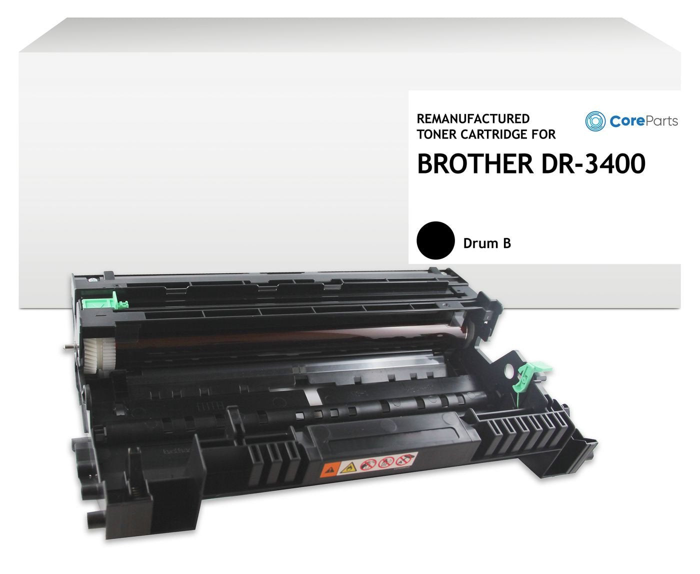 Toner Black Dr3400 Pages: 30000 Brother