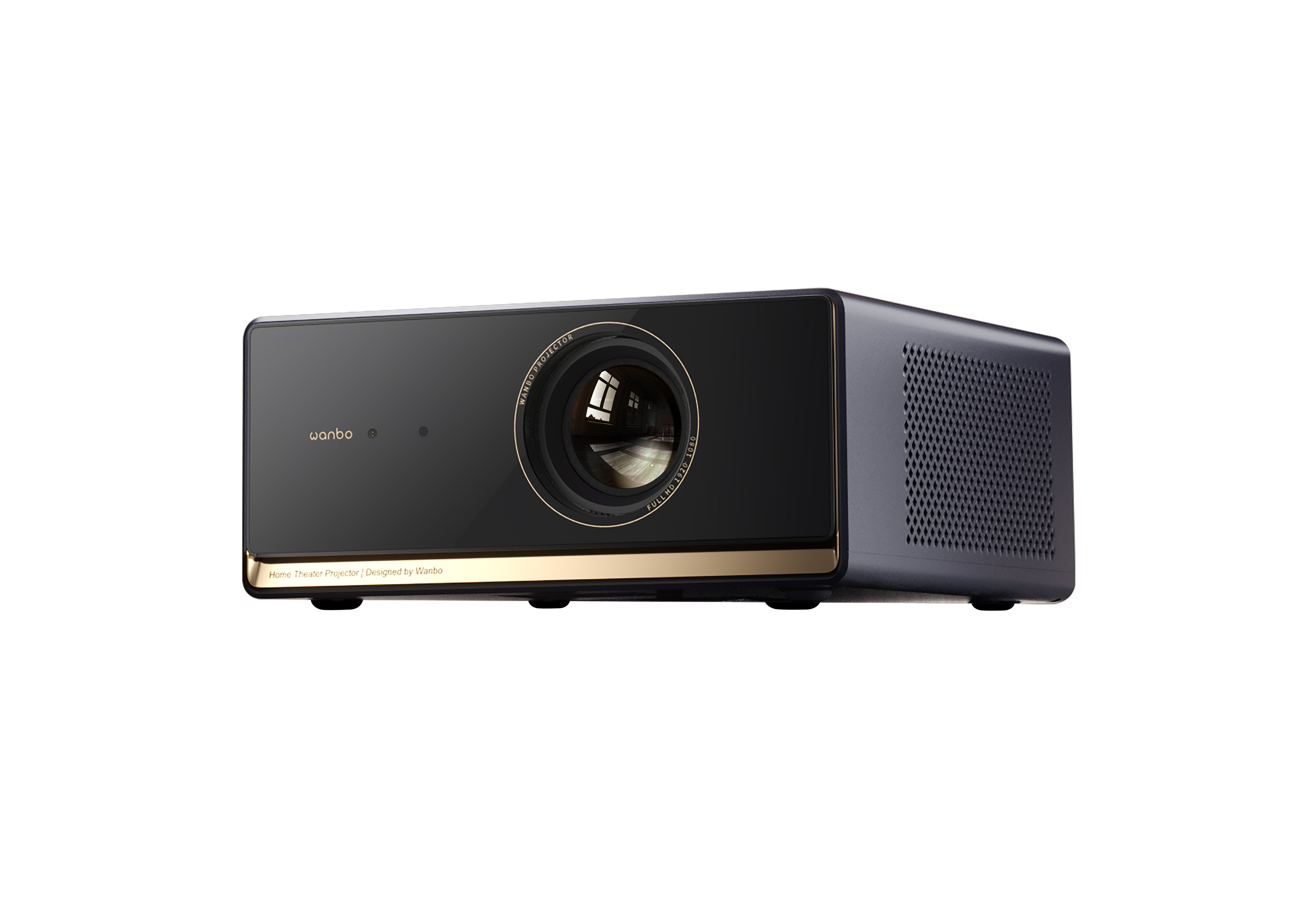 EAN 6970885350634 - WANBO X5 Pro proyector de película 1100 lúmenes ANSI 1920 x 1080 Pixeles Negro imagen 6