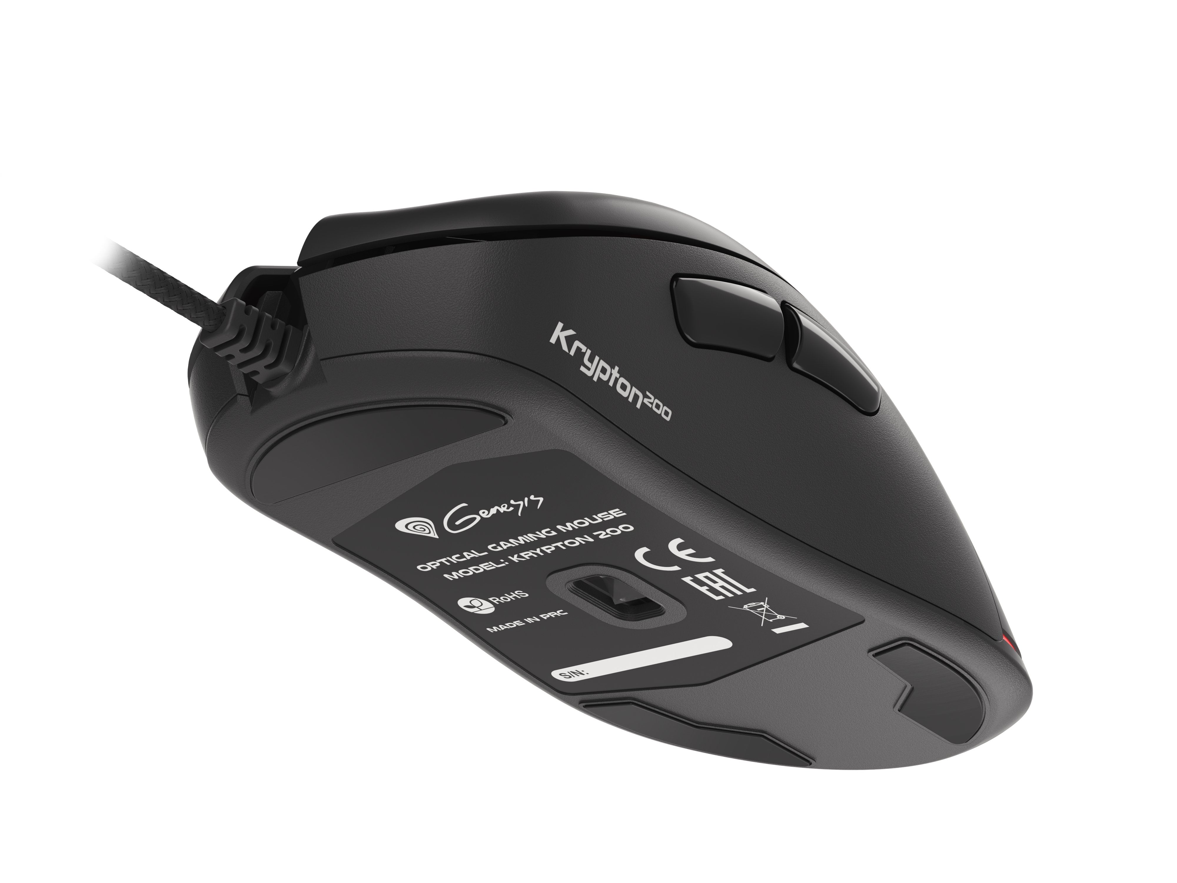 EAN 5901969426830 - GENESIS Krypton 200 ratón Juego mano derecha USB tipo A Óptico 6400 DPI imagen 9
