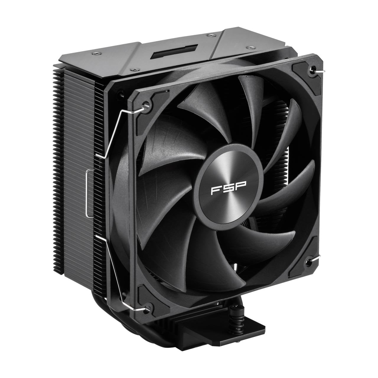 EAN 4711498480811 - FSP NP5-B Procesador Refrigerador de aire 12 cm Negro 1 pieza(s) imagen 1